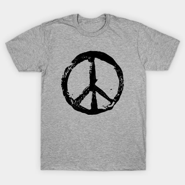 Peace T-Shirt by OrtegaSG